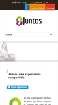 Mobile Screenshot of juntos.org.mx