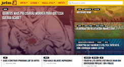 Desktop Screenshot of juntos.org.br